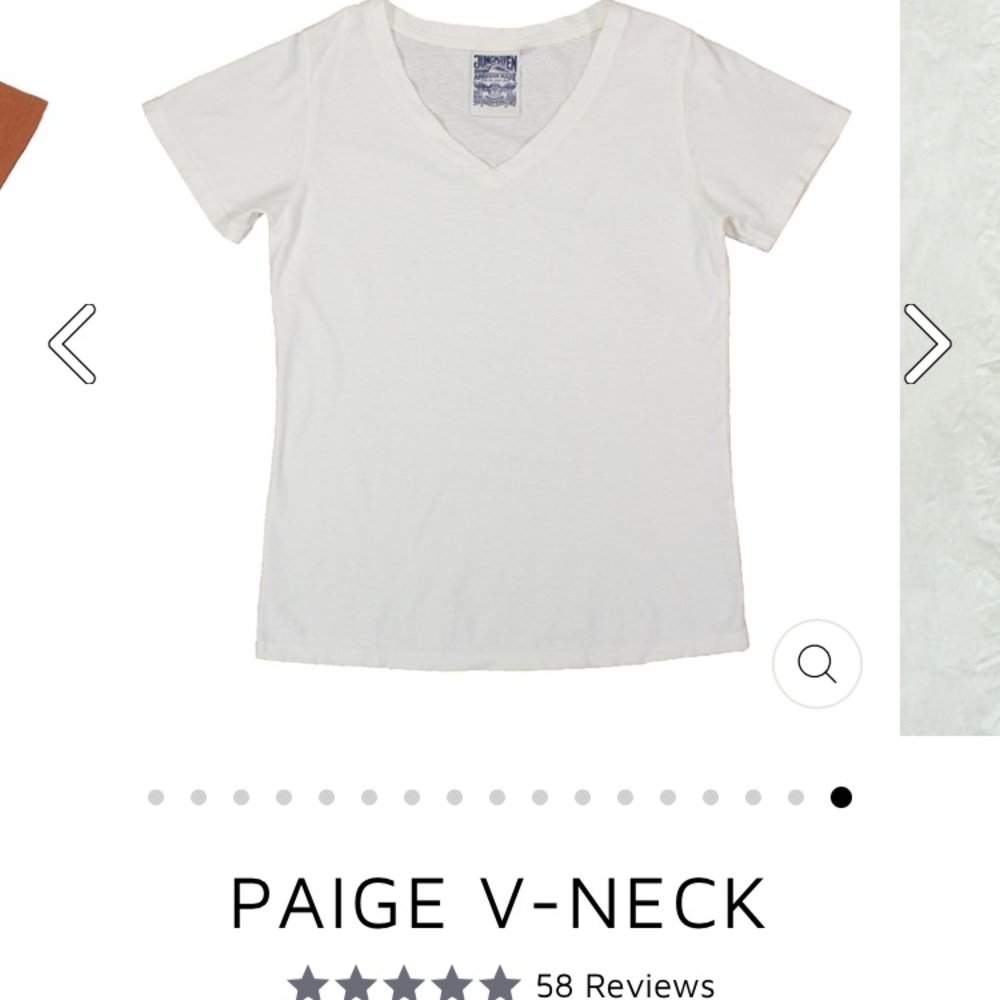 NWOT Paige v-neck Jungmaven